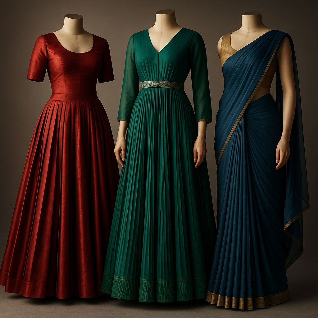 AI Generated - Pleating Work