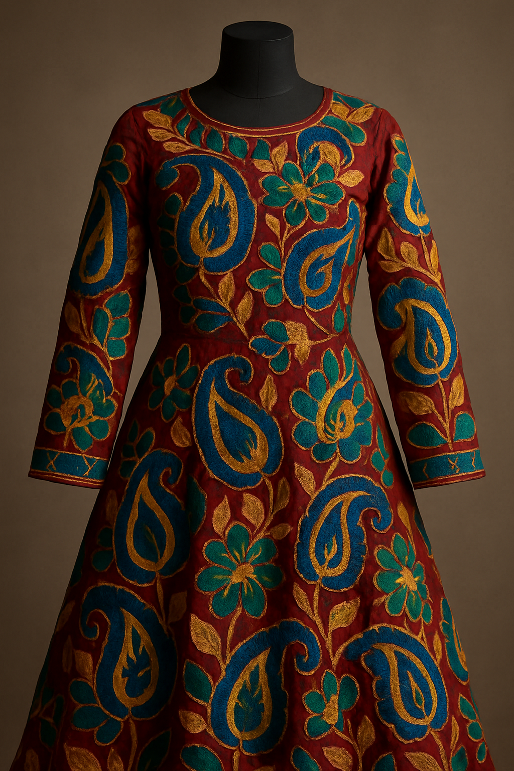 AI Generated - Appliqué Work