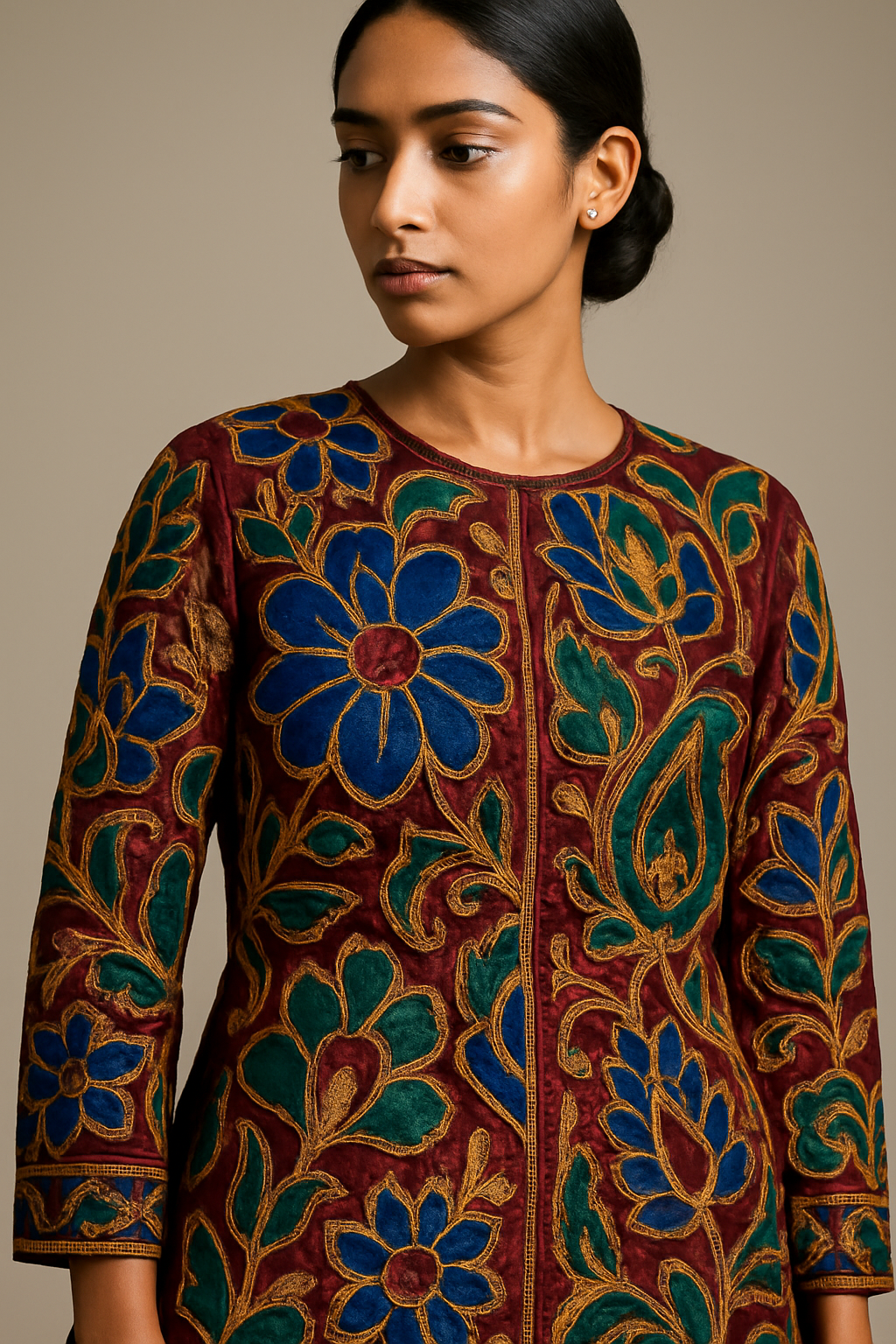 AI Generated - Appliqué Work