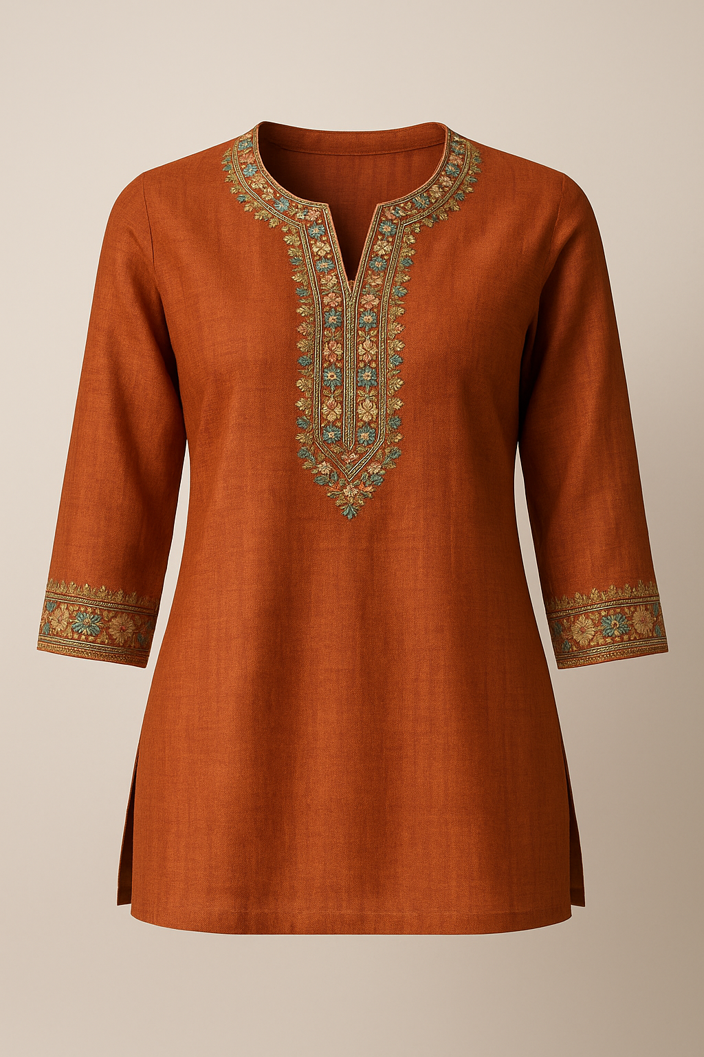 AI Generated - Short Kurti