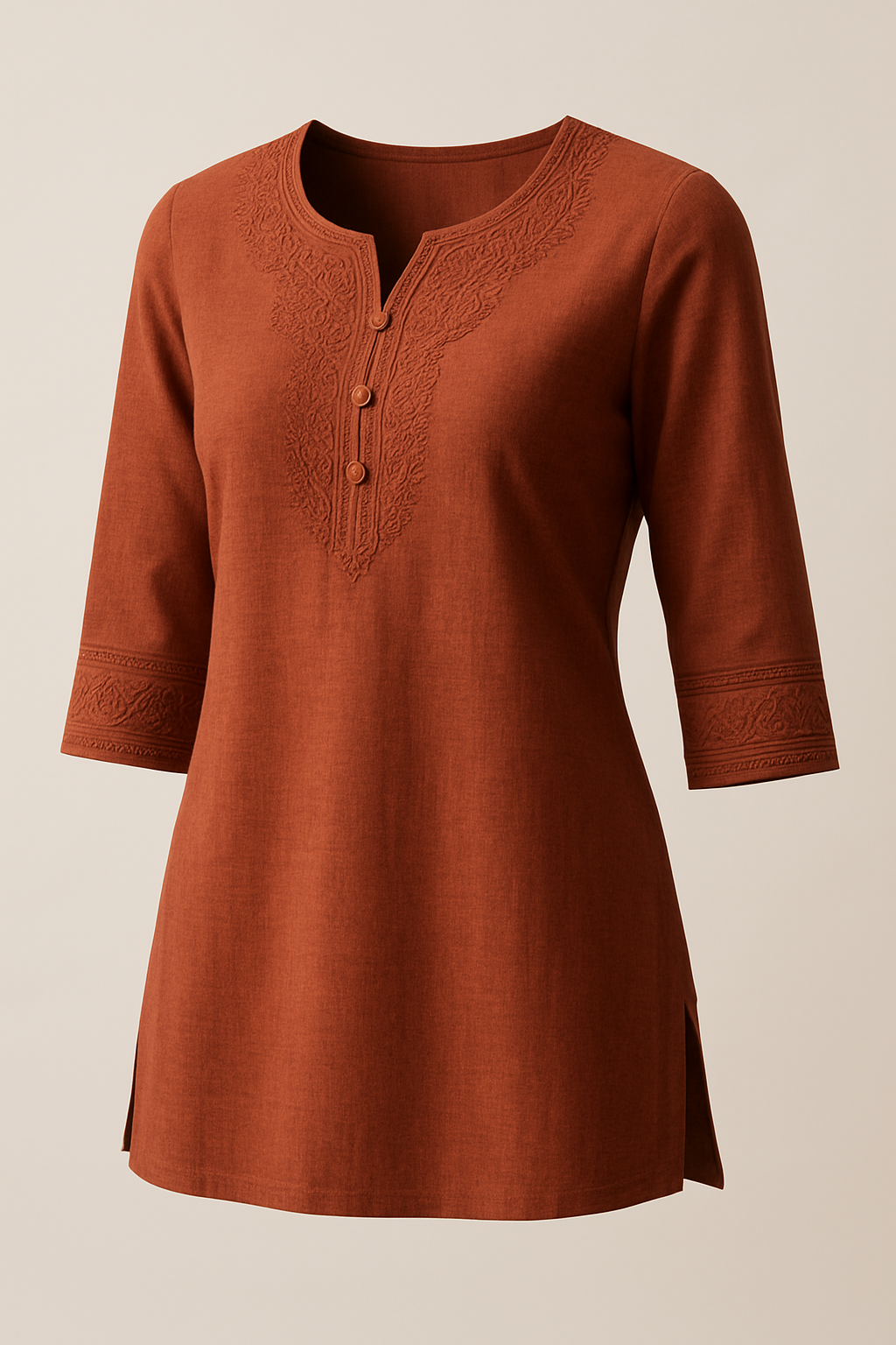 AI Generated - Short Kurti