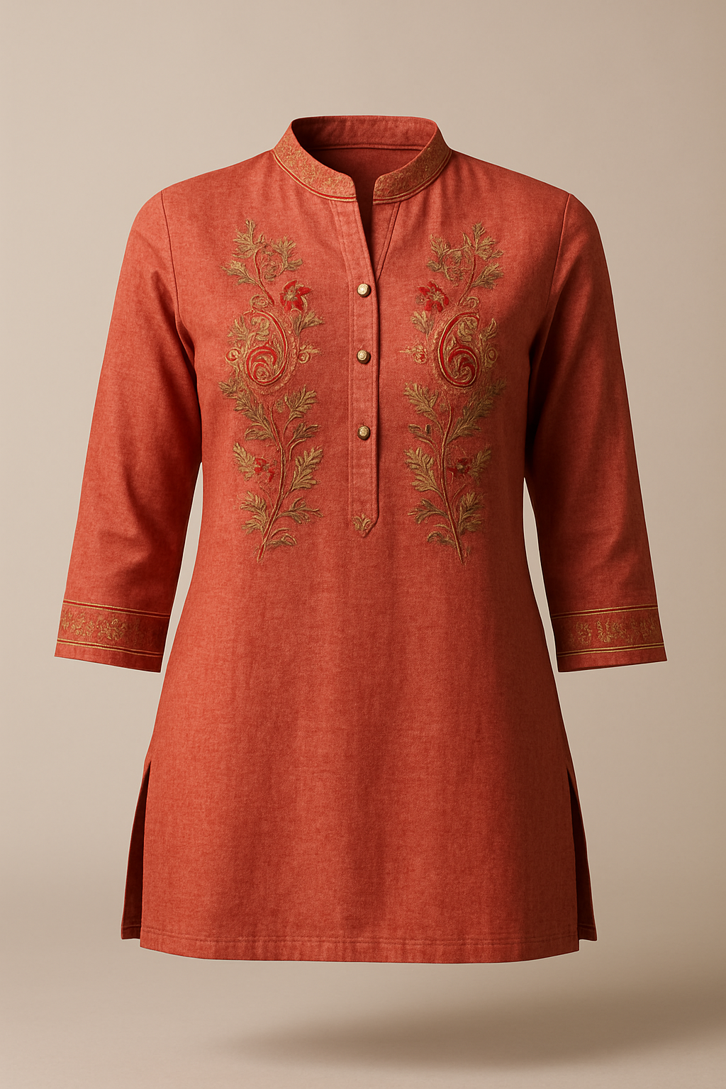AI Generated - Short Kurti