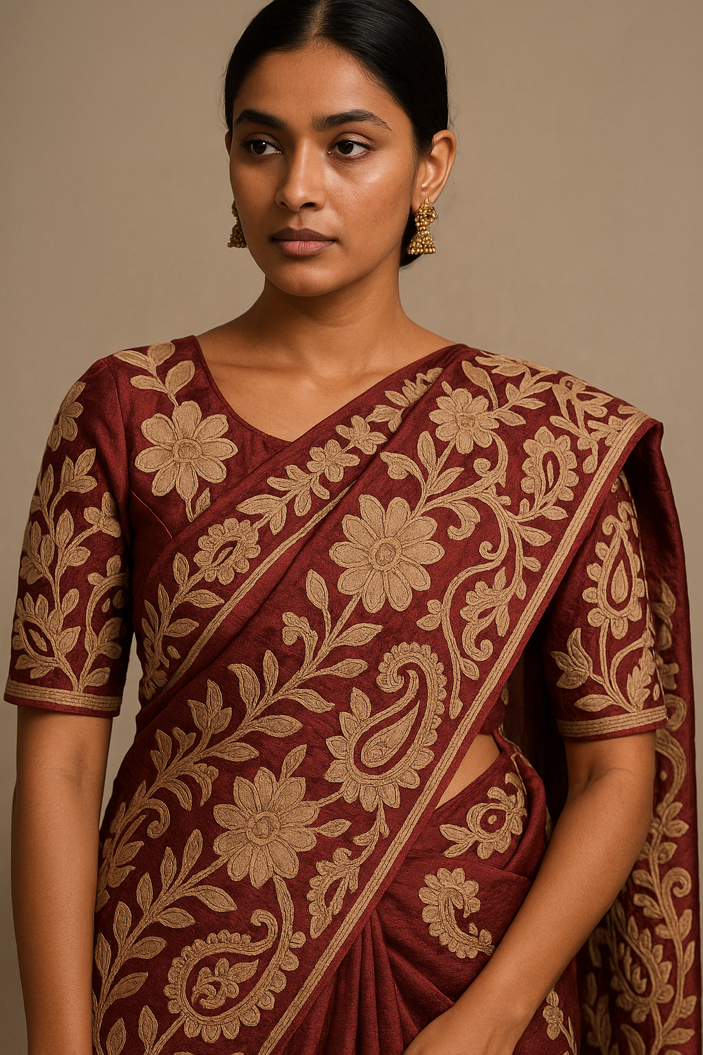 AI Generated - Appliqué Work