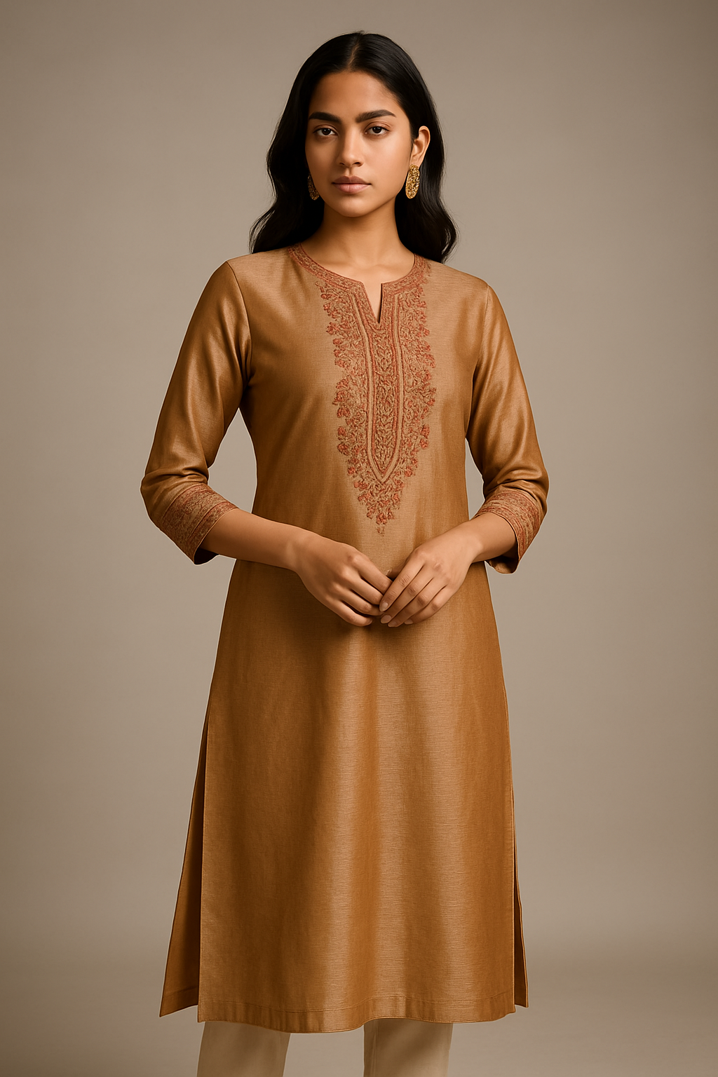 AI Generated - Long Kurti
