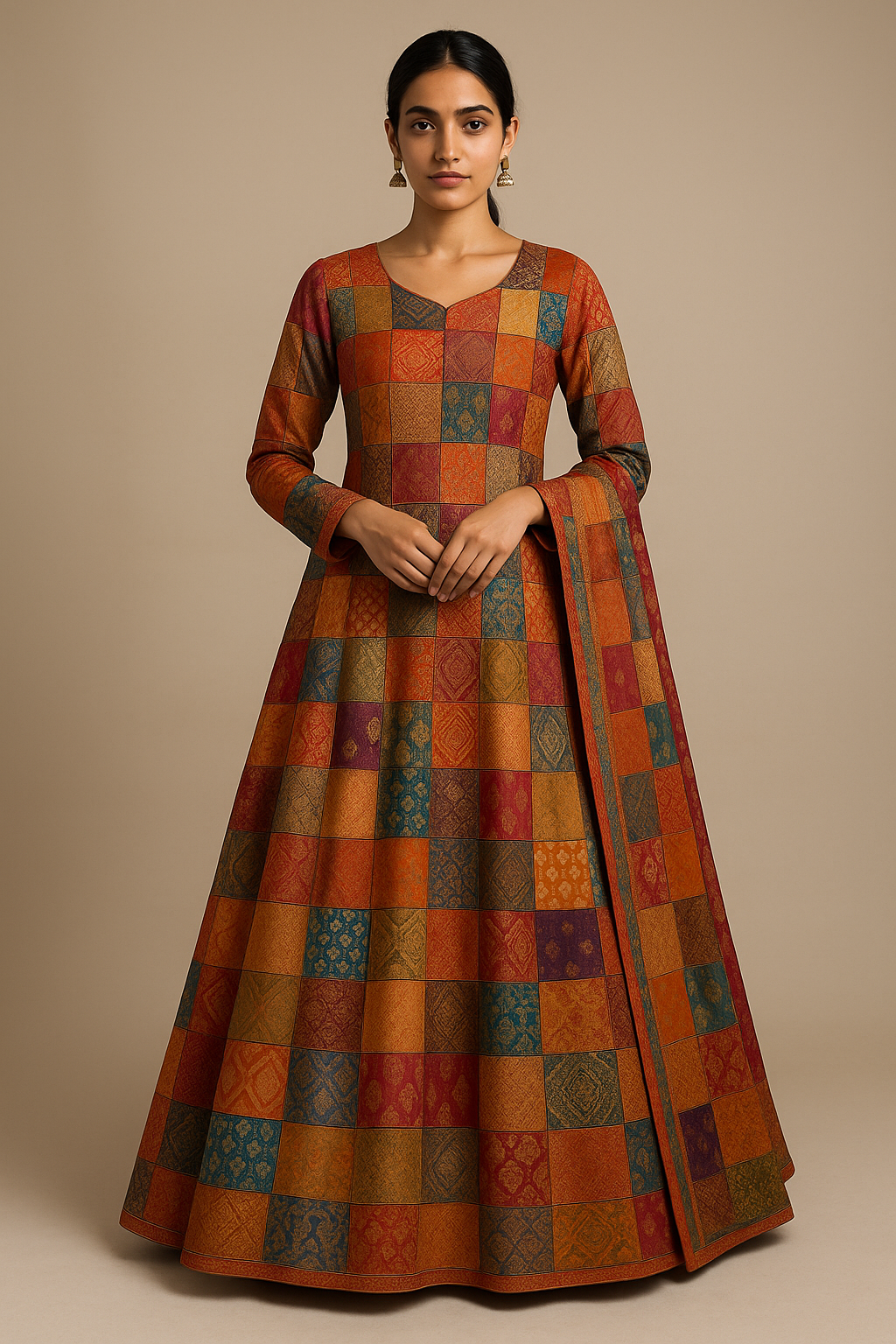 AI Generated - Patch Work Designing