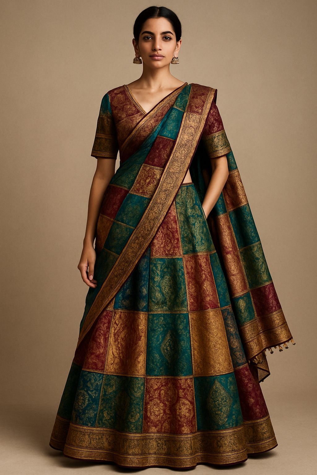 AI Generated - Patch Work Designing