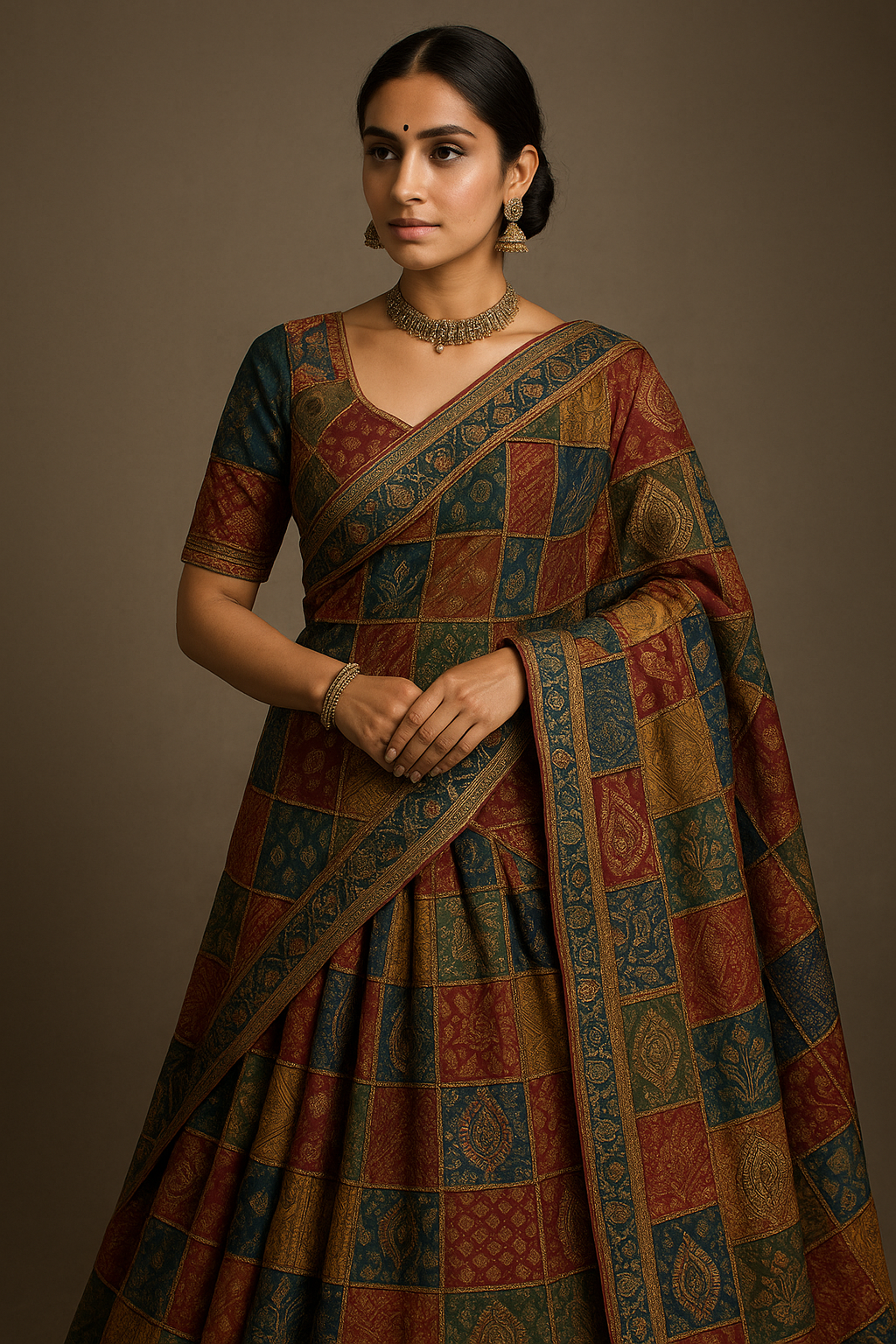 AI Generated - Patch Work Designing