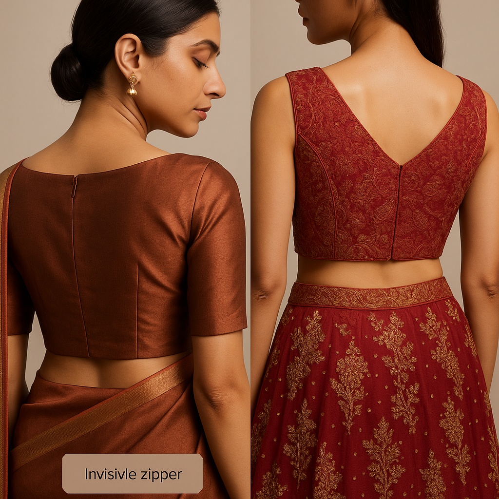 AI Generated - Invisible Zippers