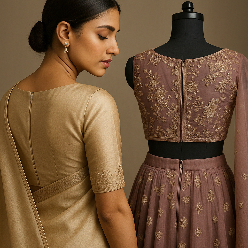 AI Generated - Invisible Zippers