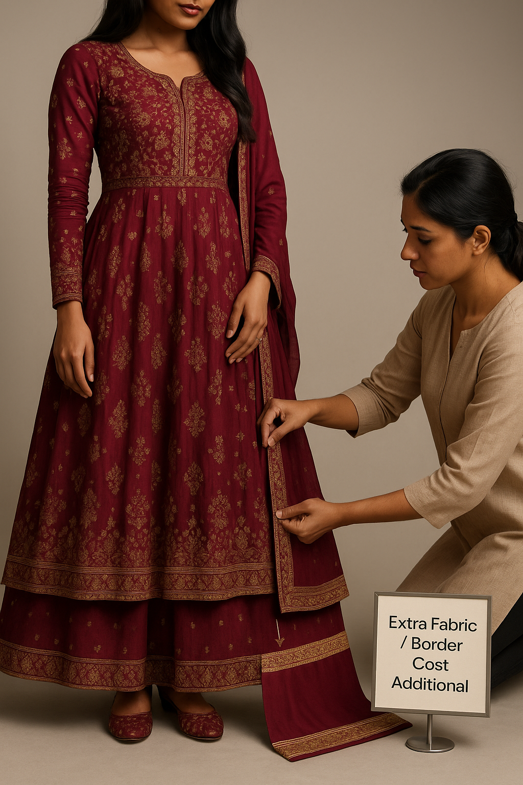 AI Generated - Length Adjustment (Lengthening)