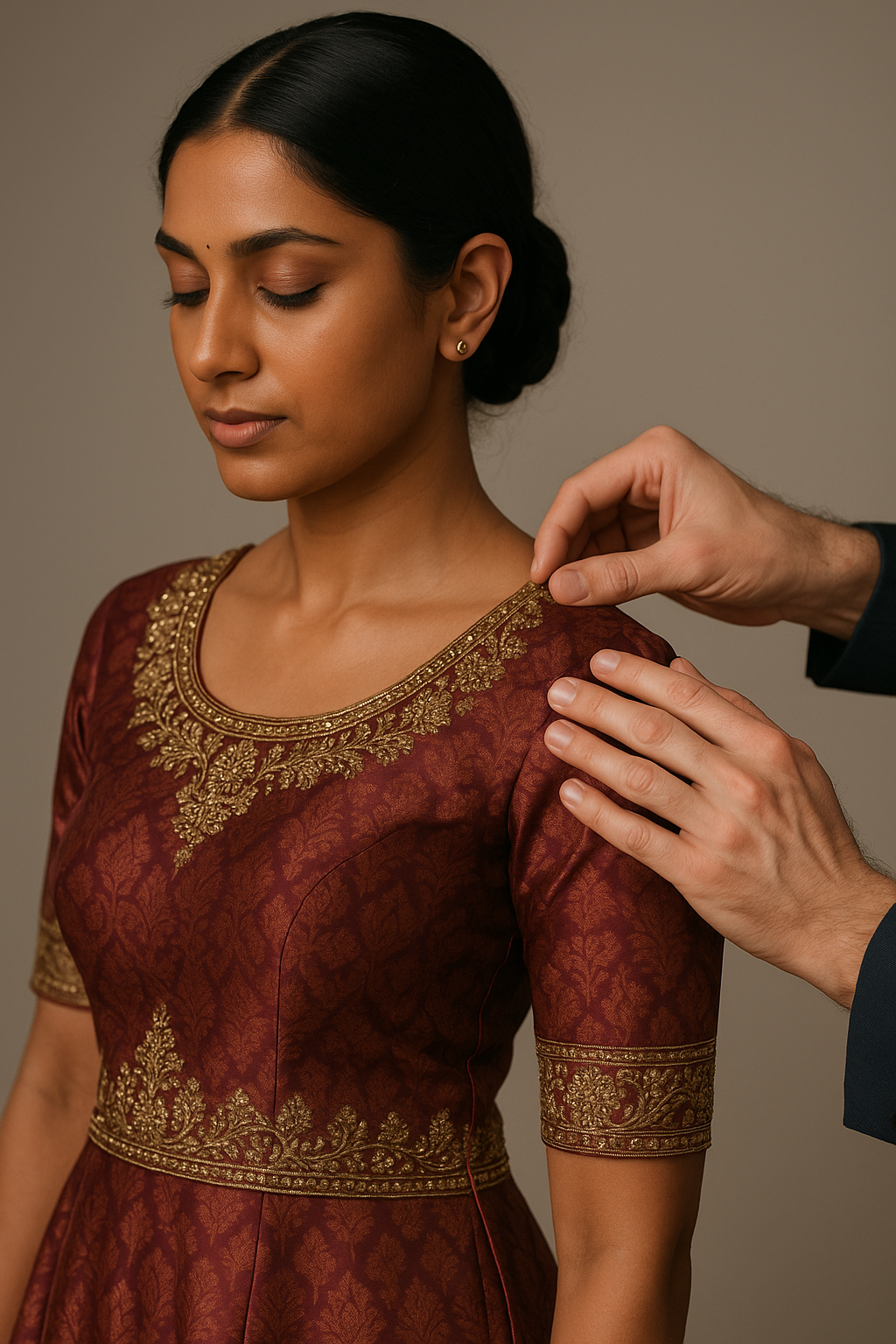 AI Generated - Shoulder Adjustment