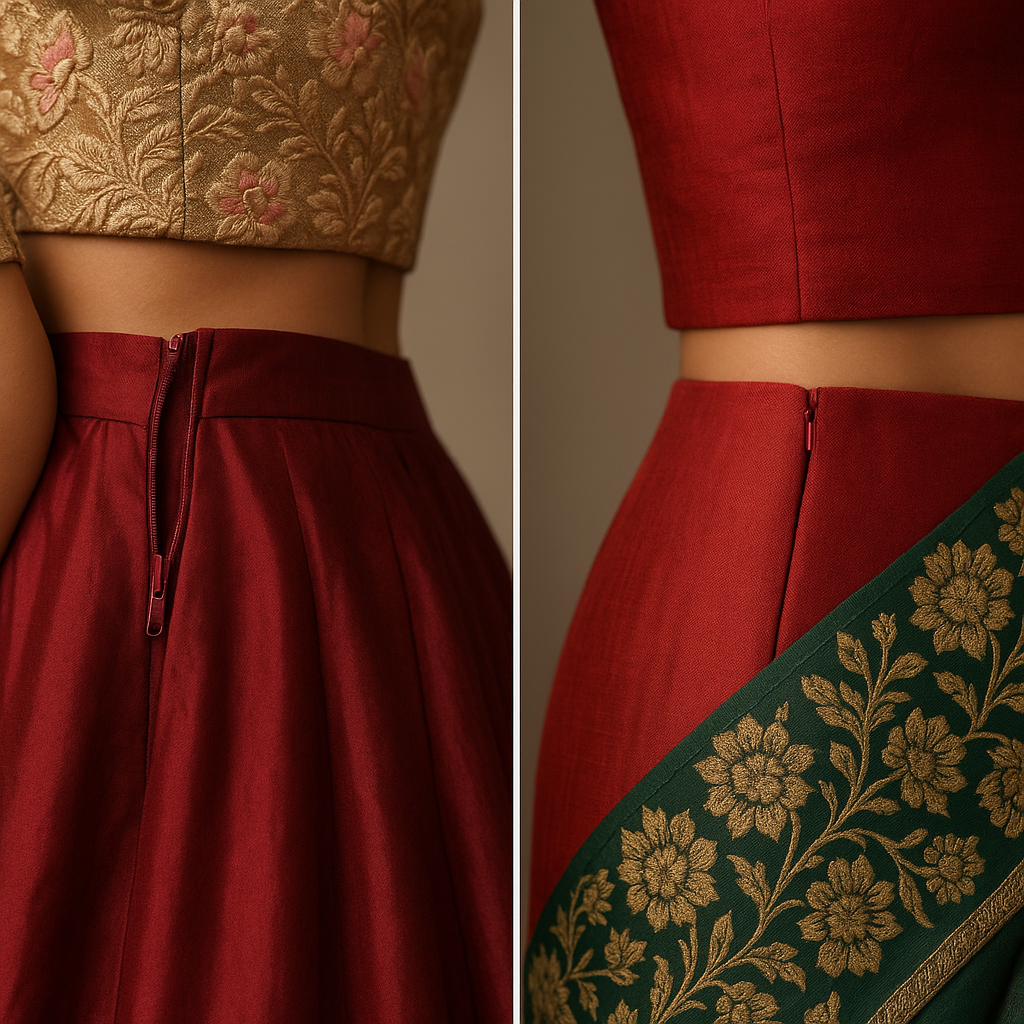 AI Generated - Invisible Zippers