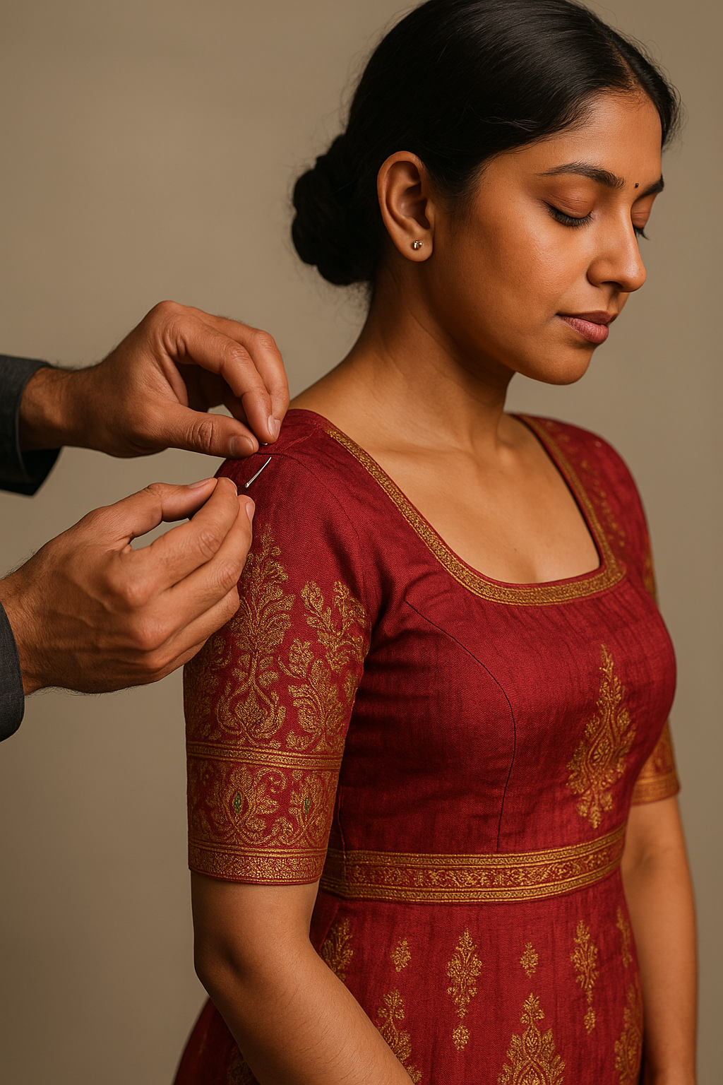 AI Generated - Shoulder Adjustment