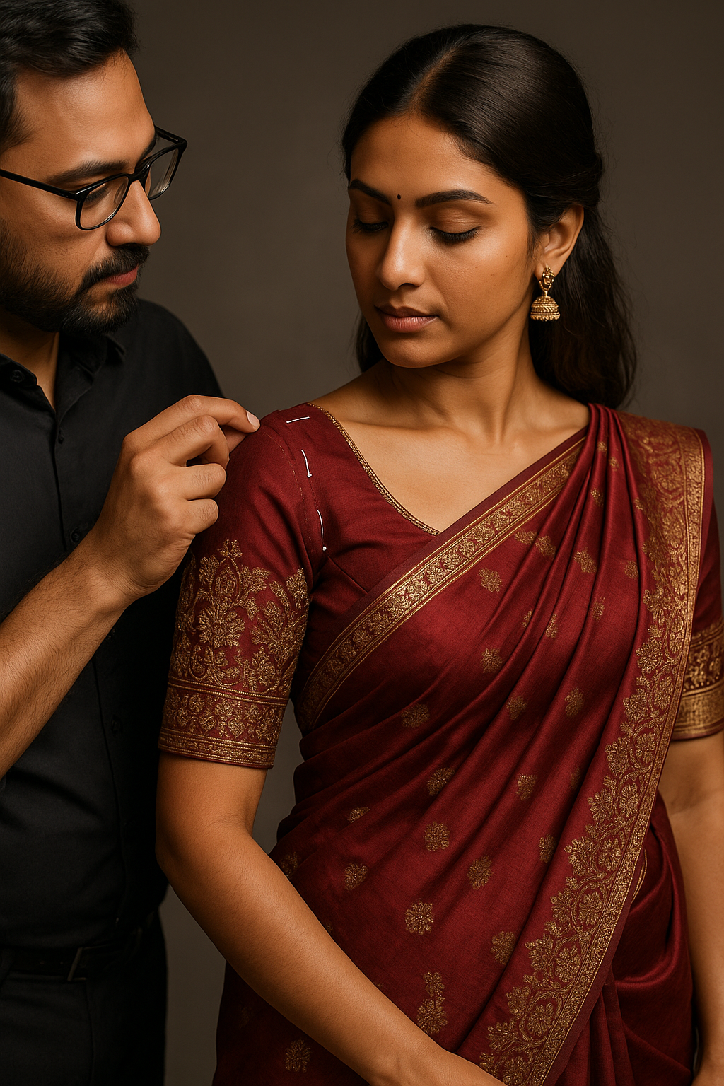 AI Generated - Shoulder Adjustment