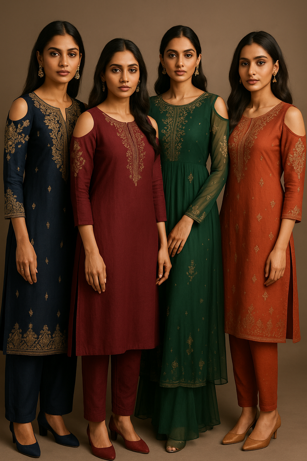 AI Generated - Cold-Shoulder Designs