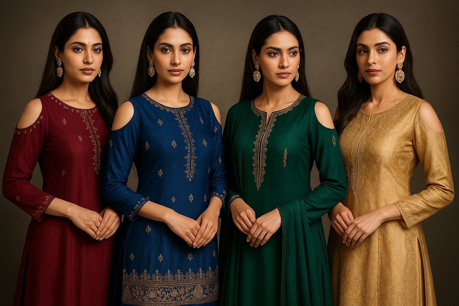 AI Generated - Cold-Shoulder Designs