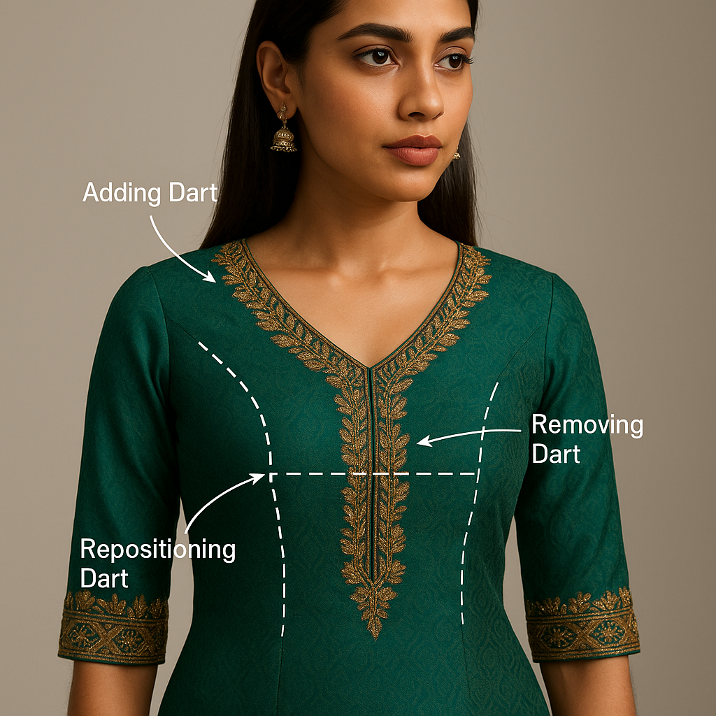 AI Generated - Dart Adjustments