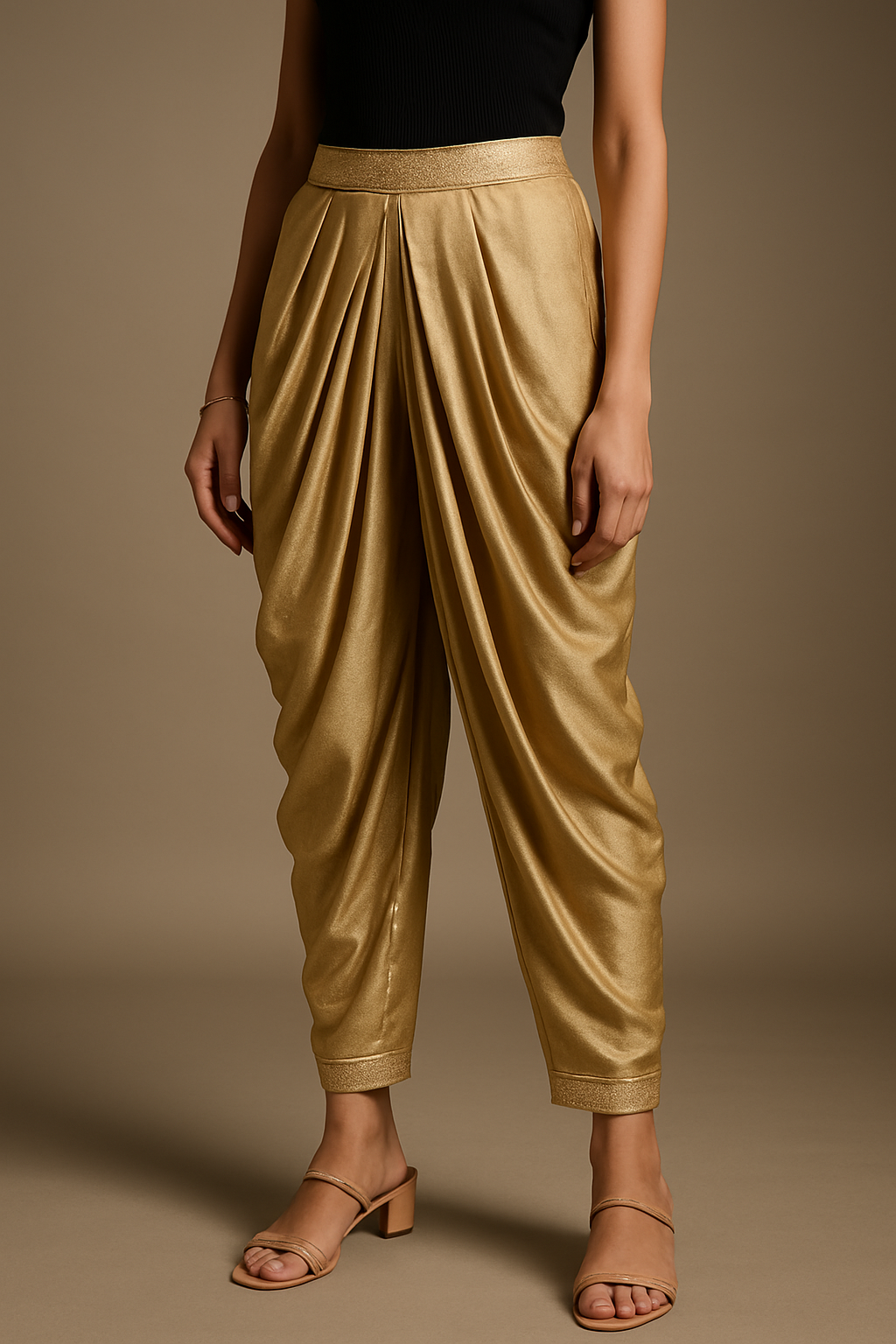 AI Generated - Dhoti Pants