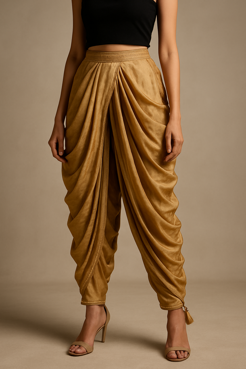 AI Generated - Dhoti Pants