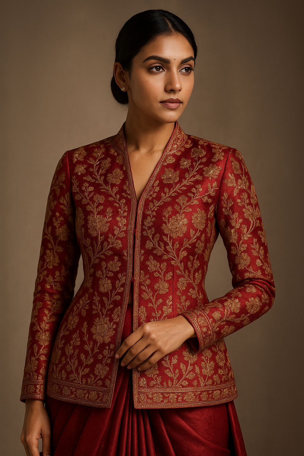 AI Generated - Jacket Blouses