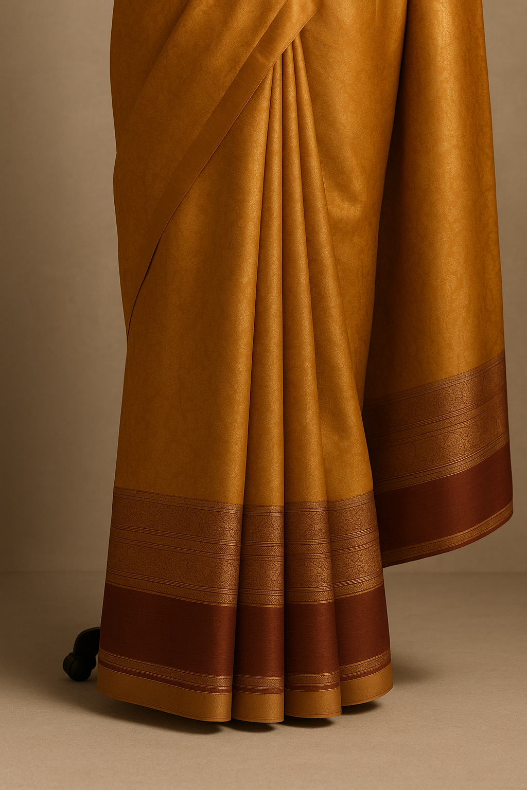 AI Generated - Saree Fall + Pico Combo