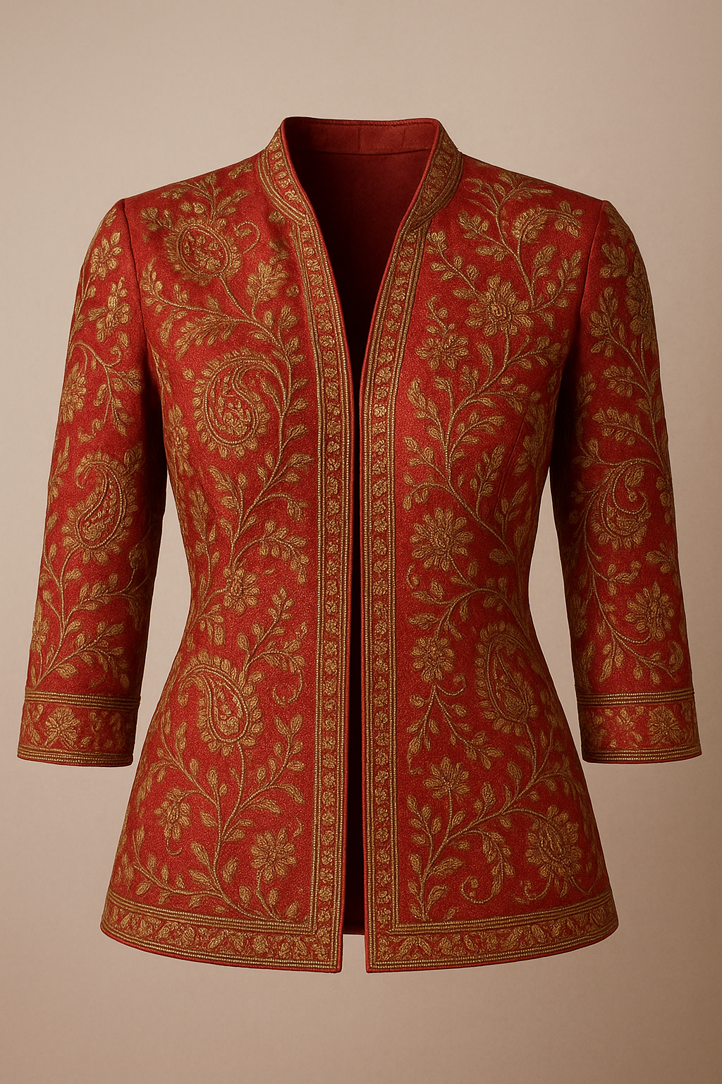 AI Generated - Jacket Blouses