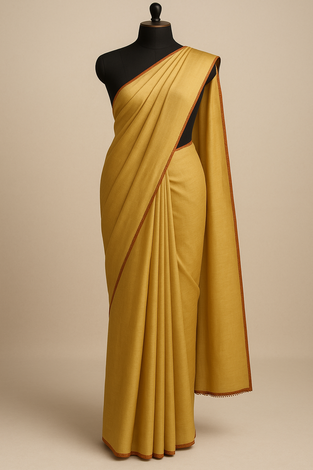 AI Generated - Saree Fall + Pico Combo