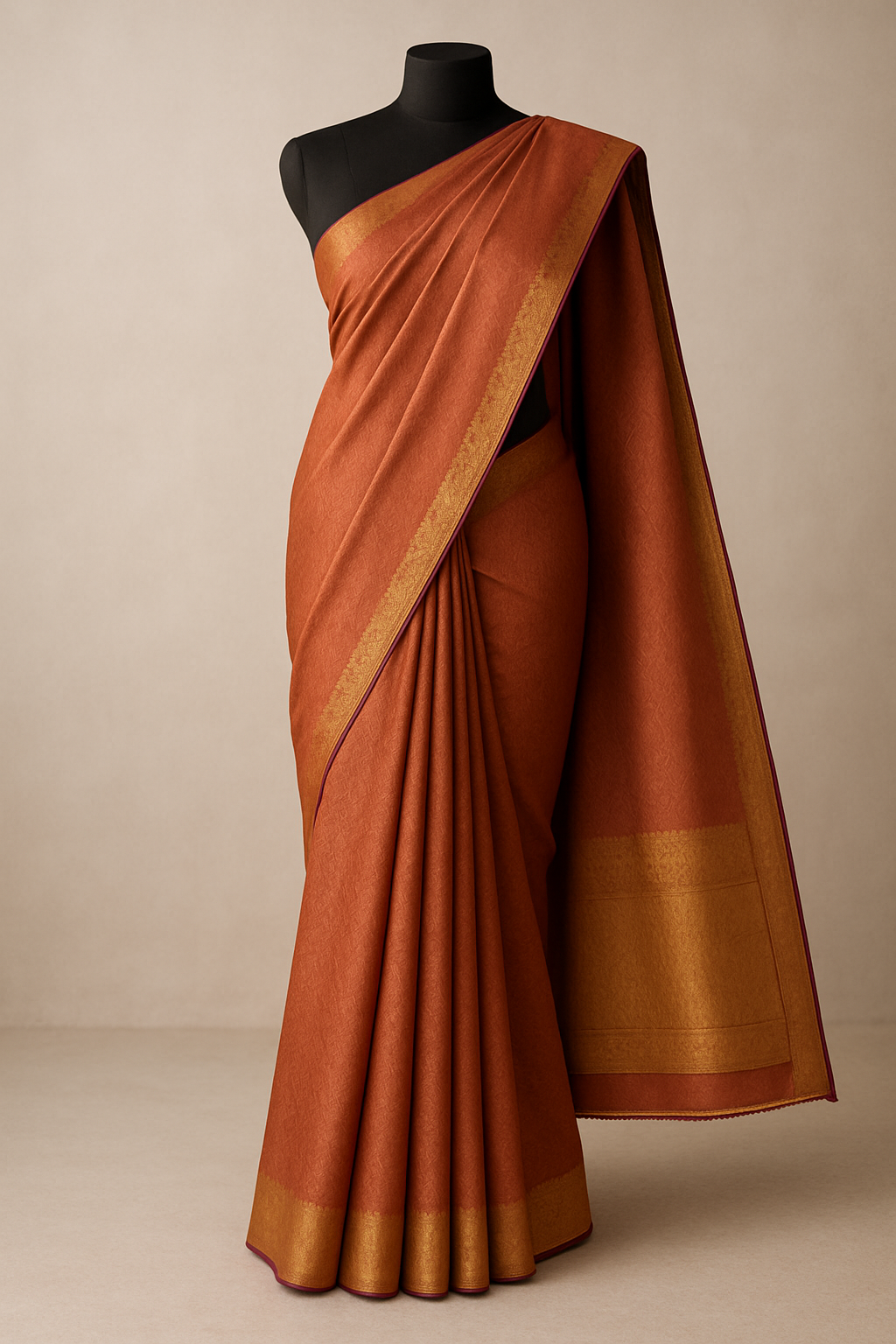 AI Generated - Saree Fall + Pico Combo