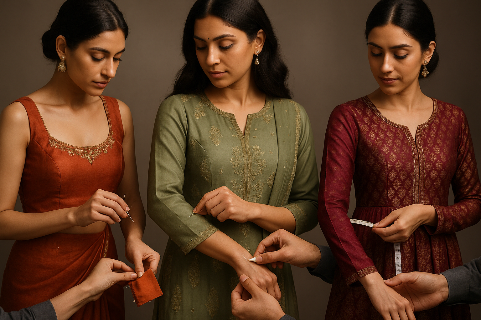 AI Generated - Sleeve Alteration