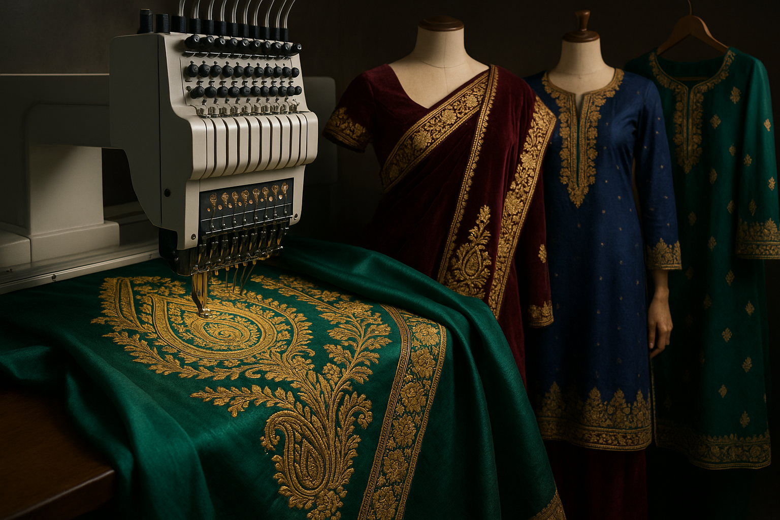 AI Generated - Computerized Embroidery Designs