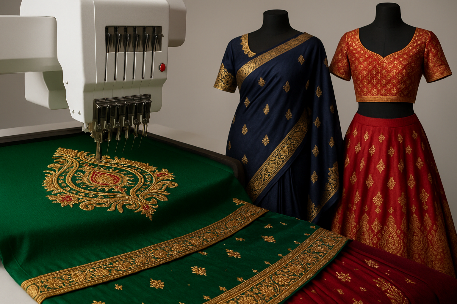 AI Generated - Computerized Embroidery Designs