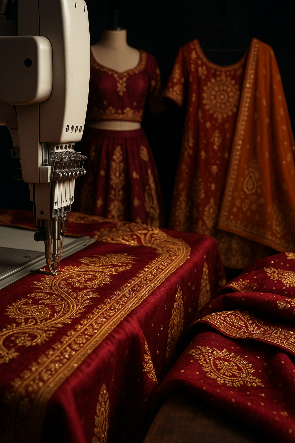 AI Generated - Computerized Embroidery Designs