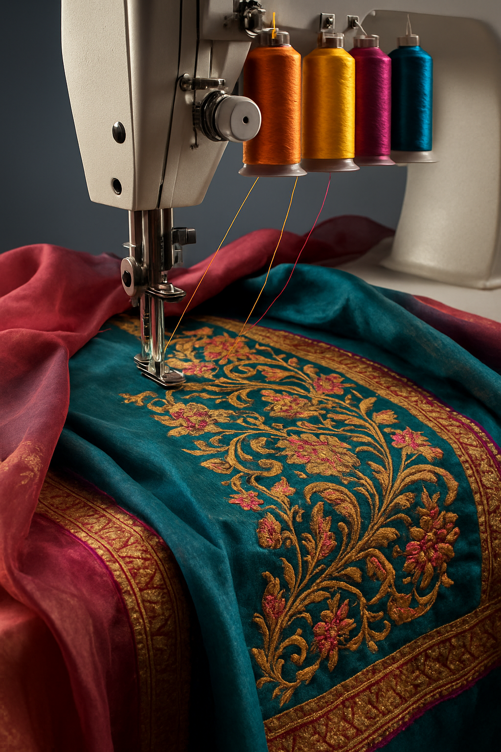 AI Generated - Thread Work (Machine)