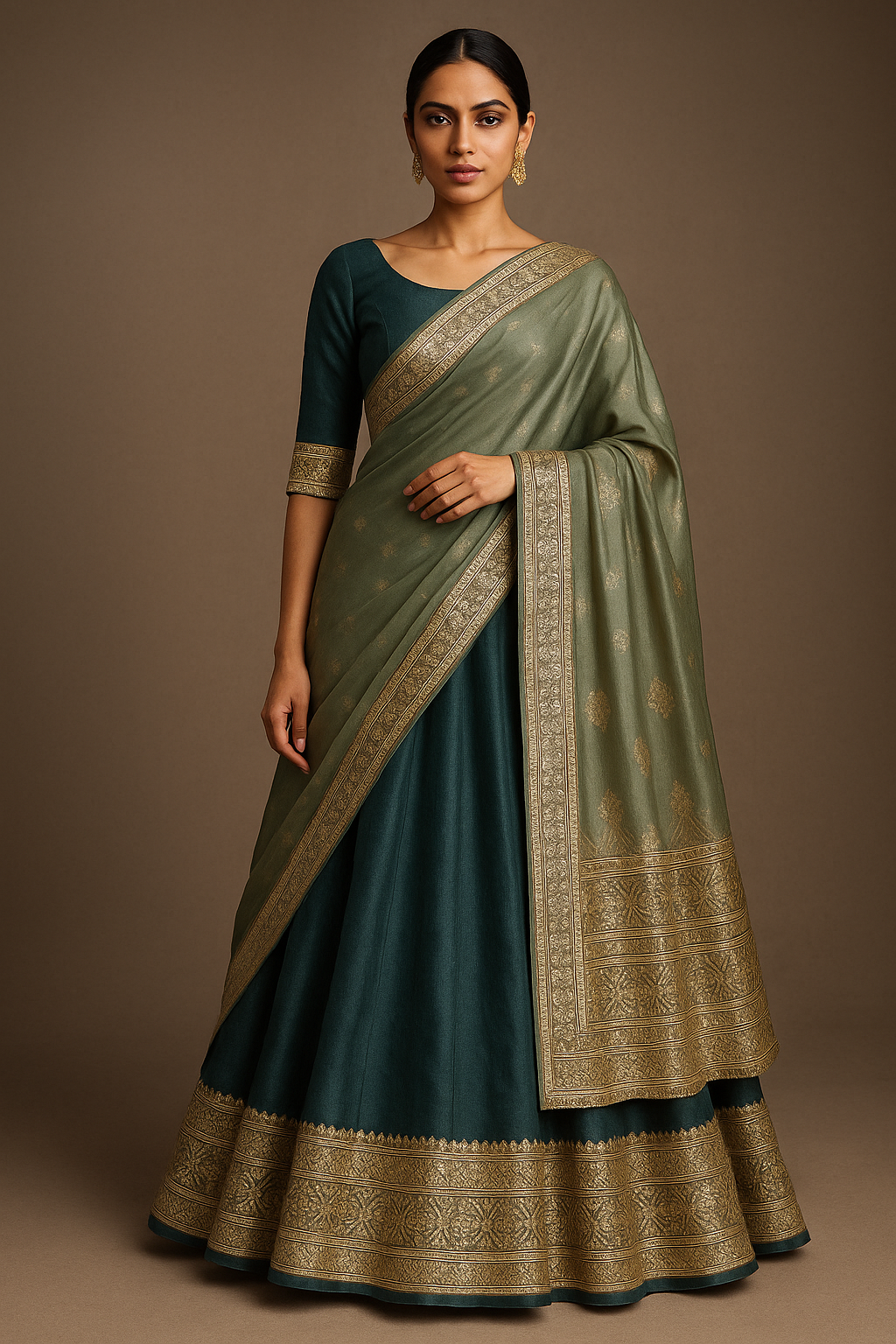 AI Generated - Kinari/Gota Lace Work