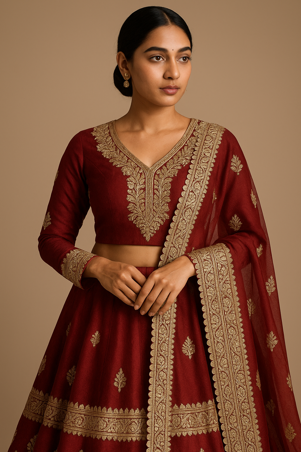 AI Generated - Kinari/Gota Lace Work