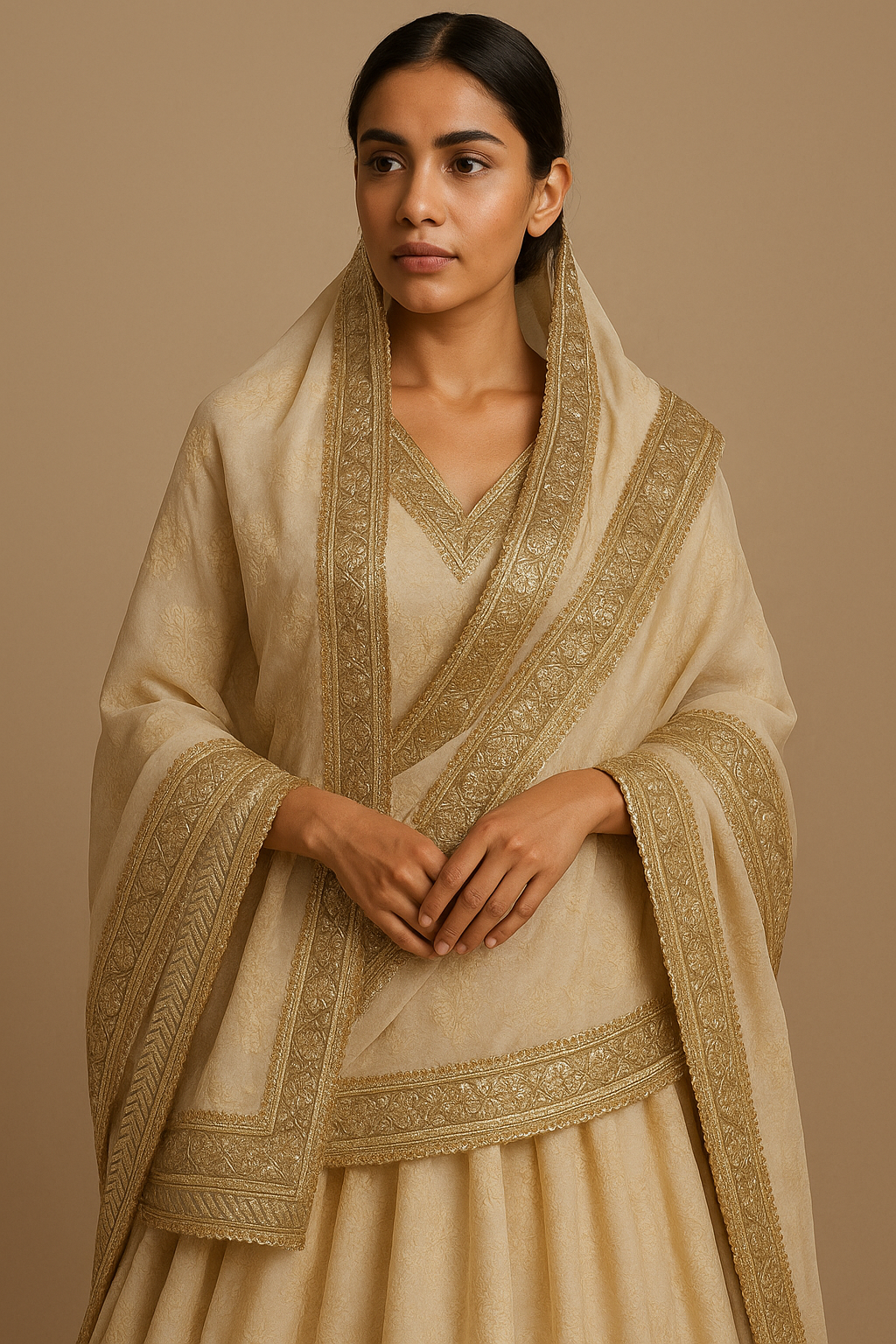 AI Generated - Kinari/Gota Lace Work