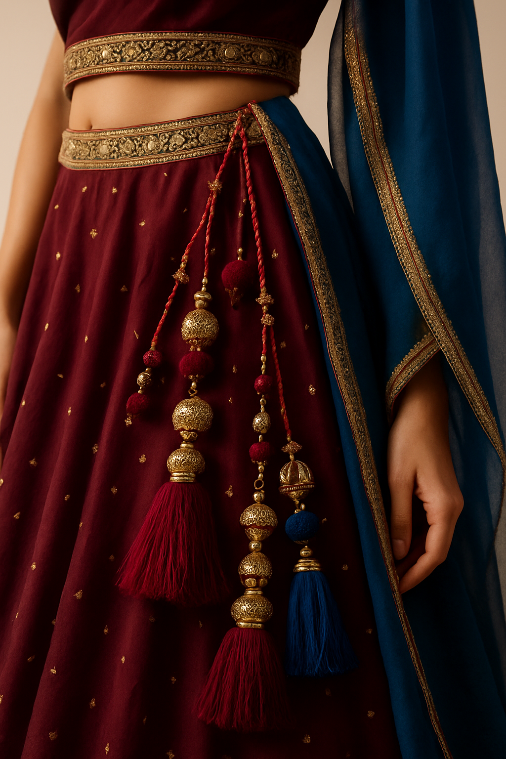 AI Generated - Tassel and Latkan Work