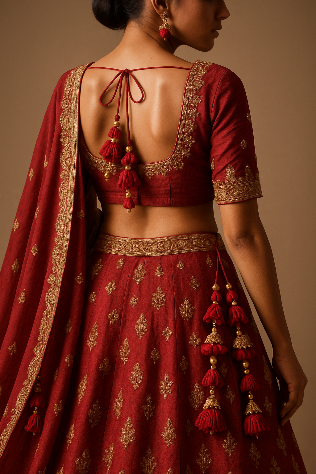 AI Generated - Tassel and Latkan Work