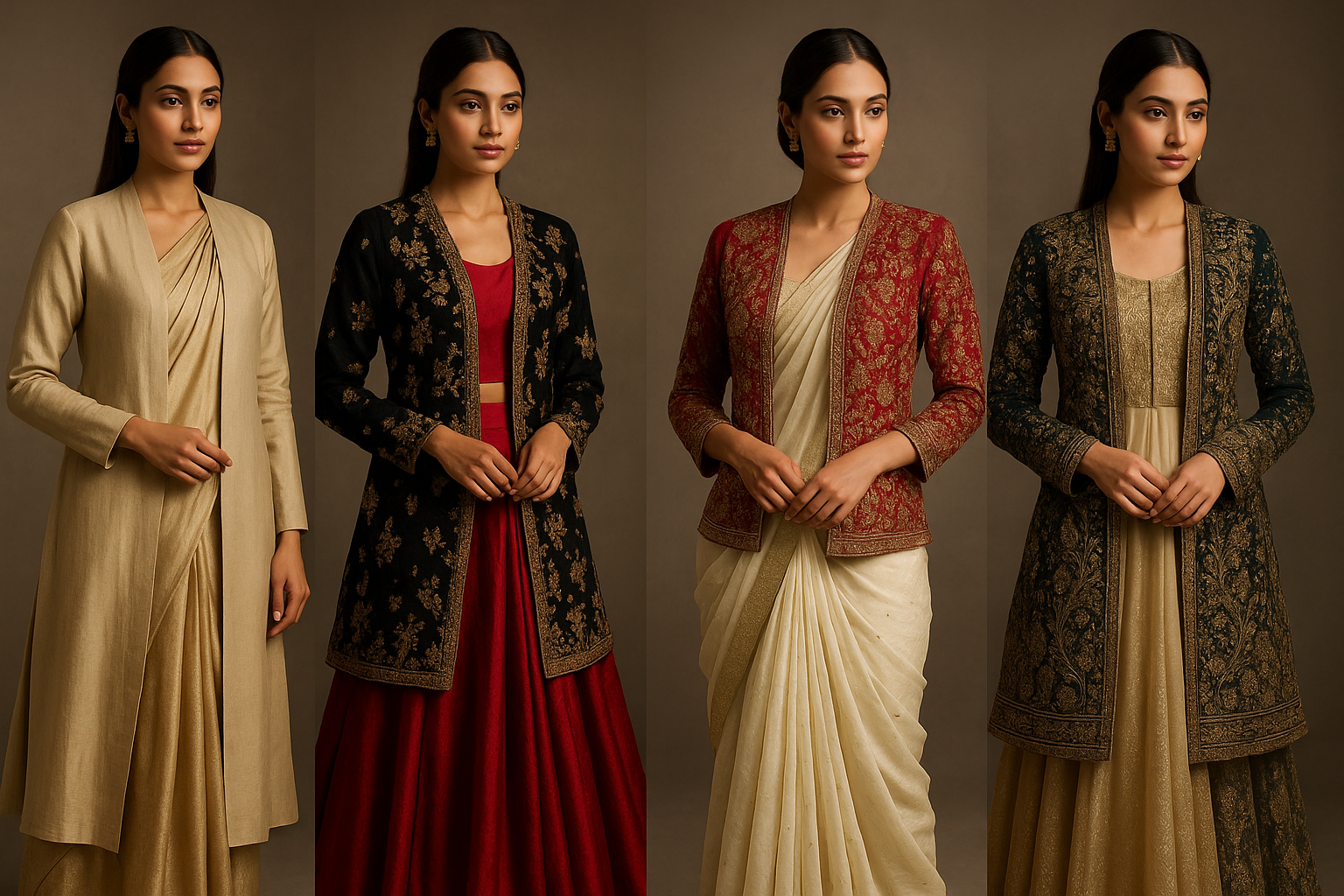 AI Generated - Jacket/Shrug Design and Stitching