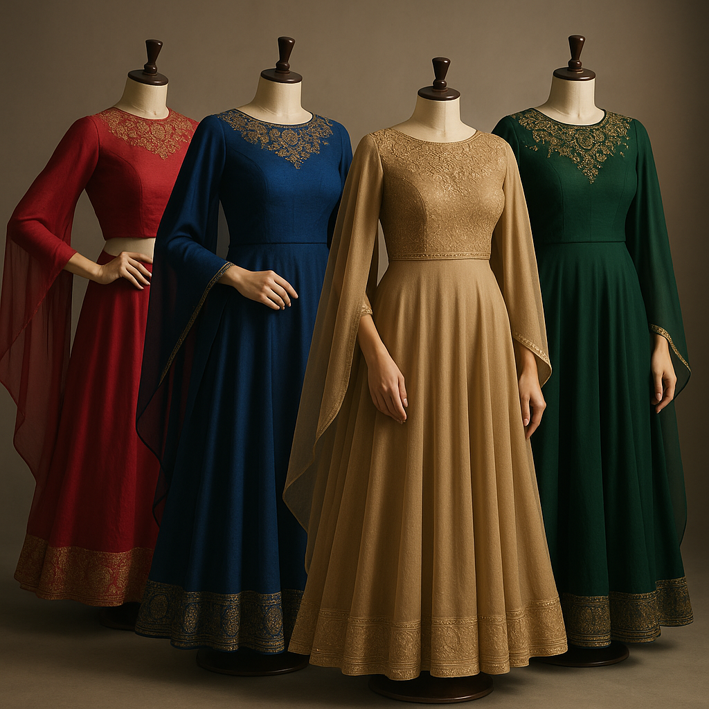 AI Generated - Cape Style Blouses