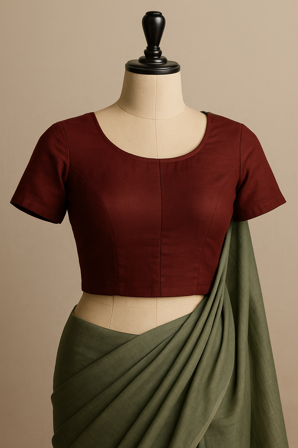AI Generated - Basic Blouse Stitching