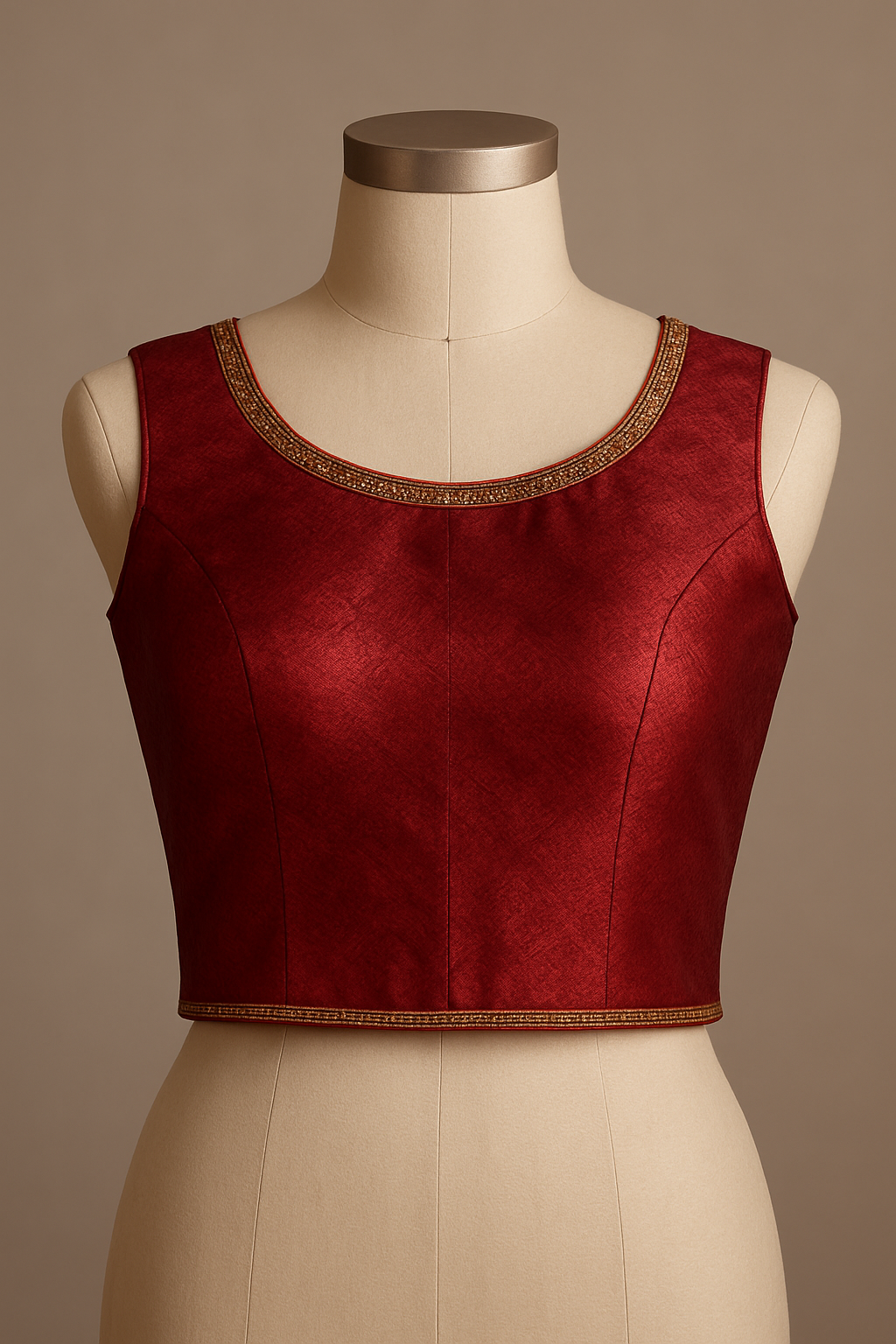 AI Generated - Sleeveless Blouse