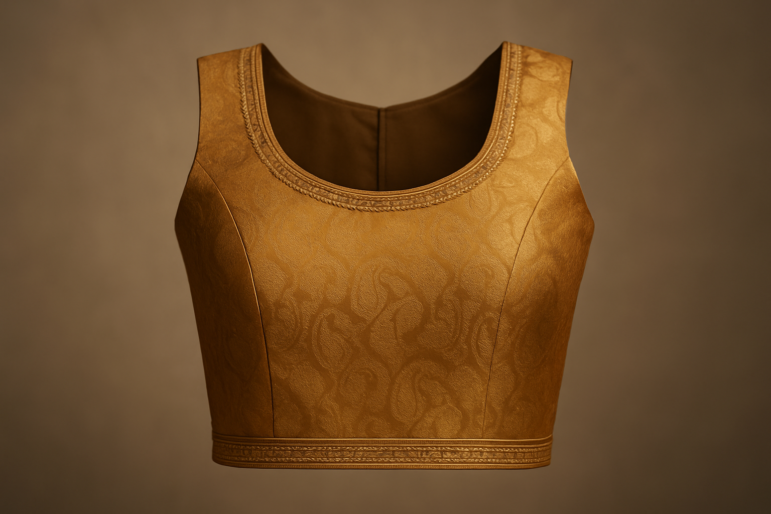 AI Generated - Sleeveless Blouse