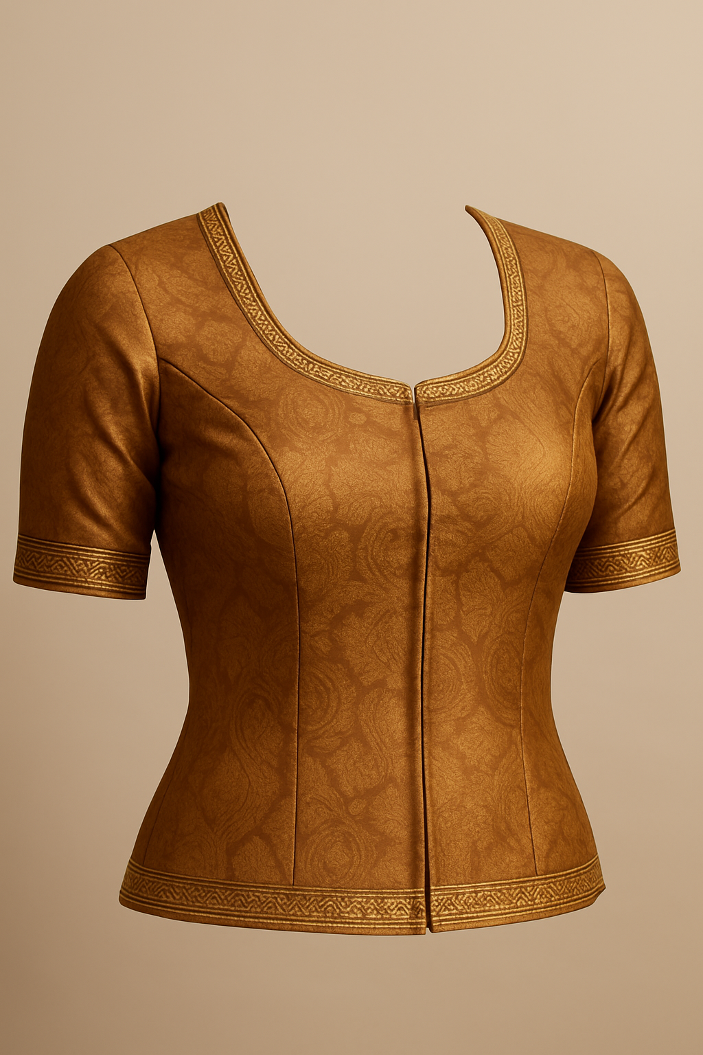 AI Generated - Princess Cut Blouse