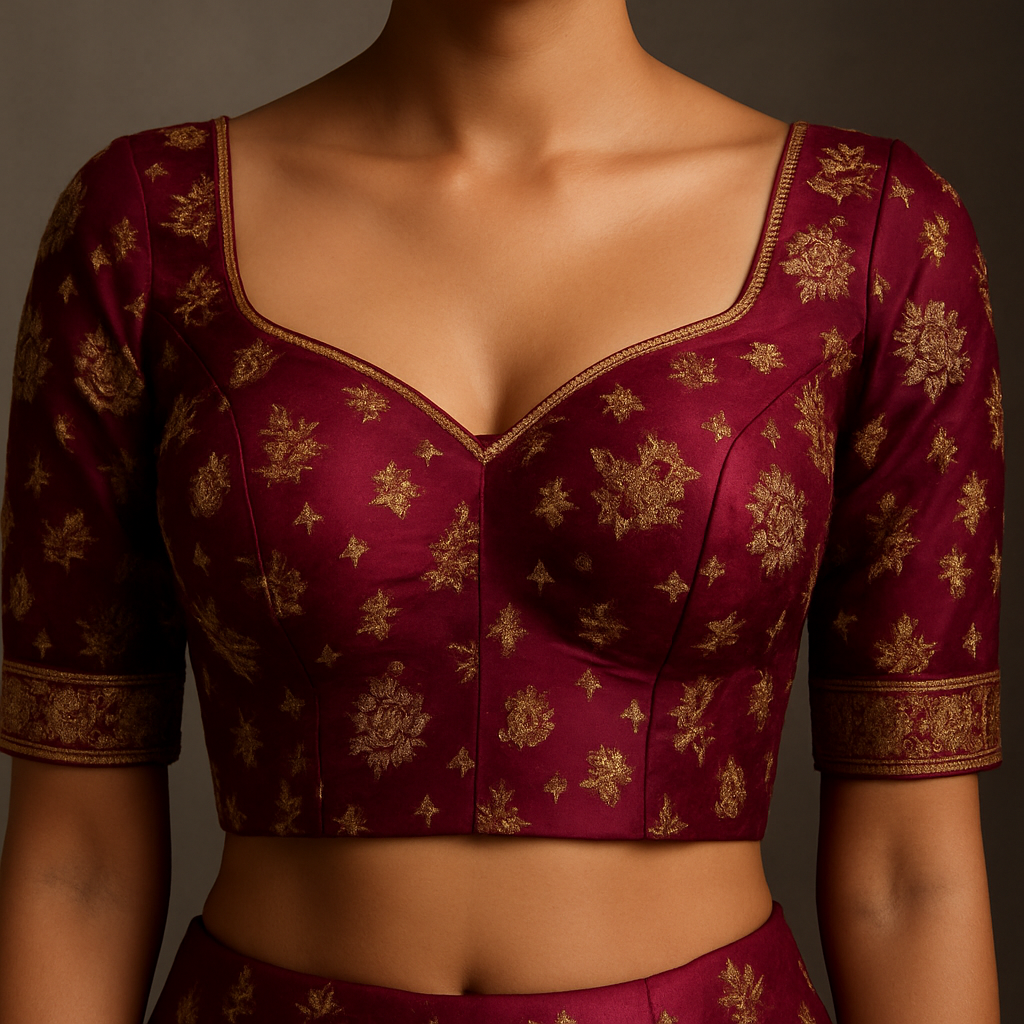 AI Generated - Padded Blouse