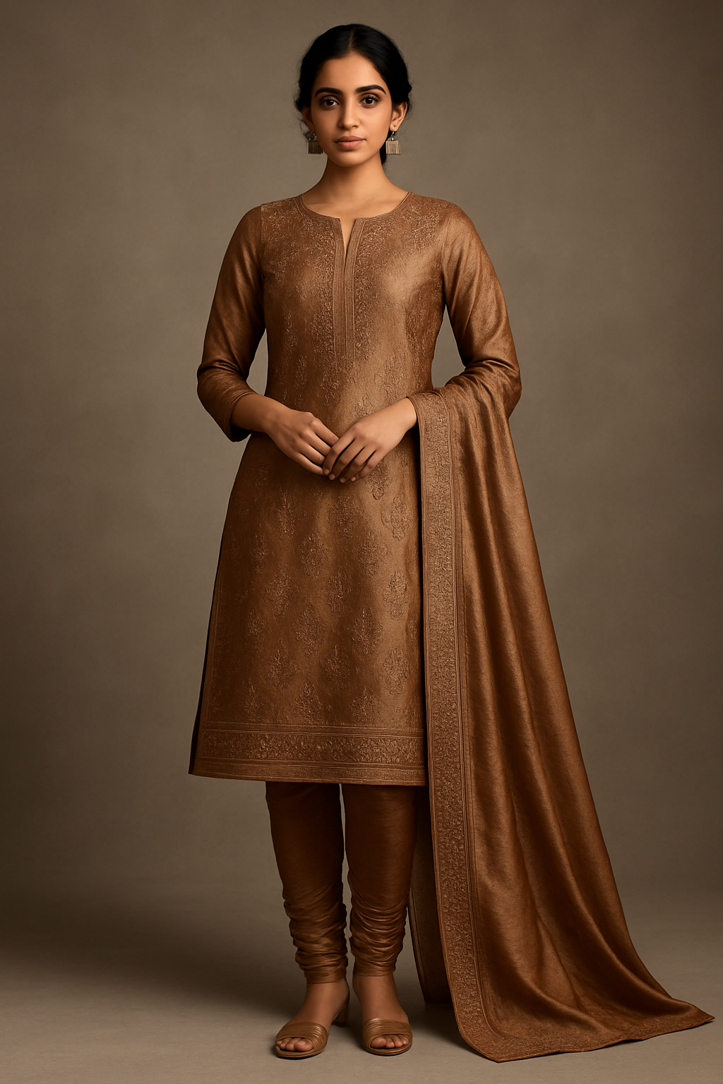 AI Generated - Churidar