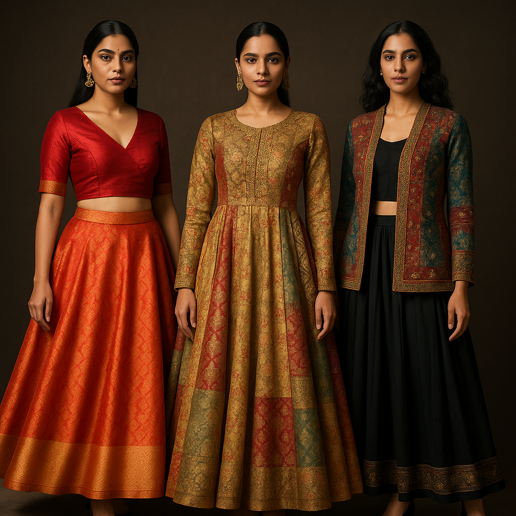 AI Generated - Re-modeling Old Garments