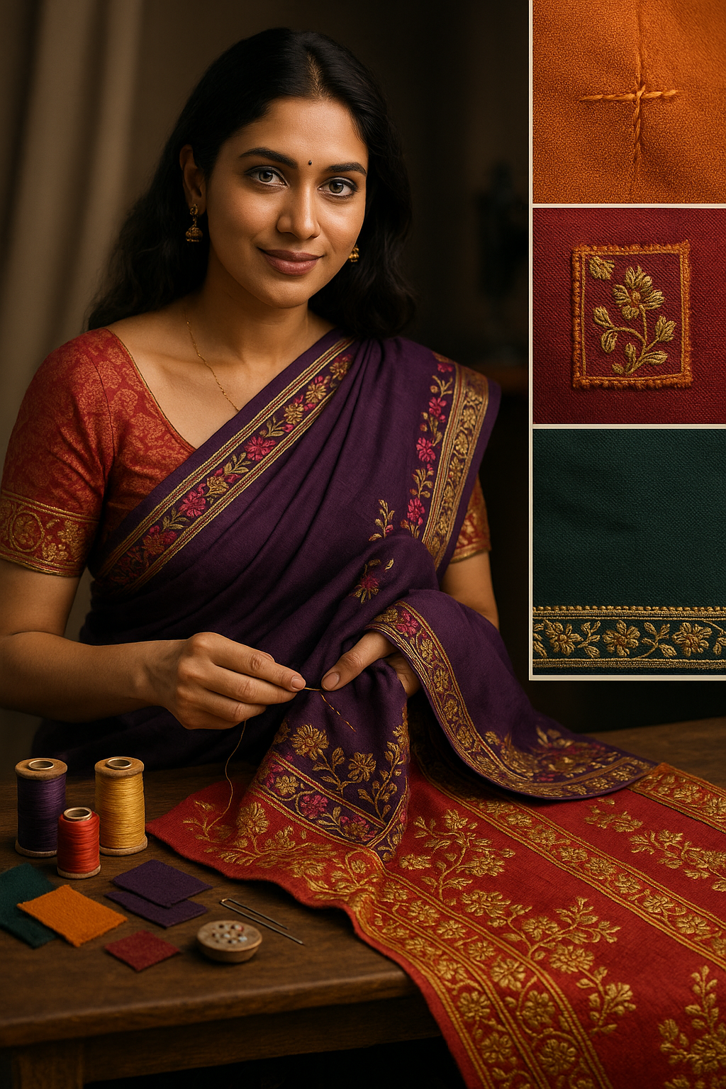 AI Generated - Repair of Torn Garments