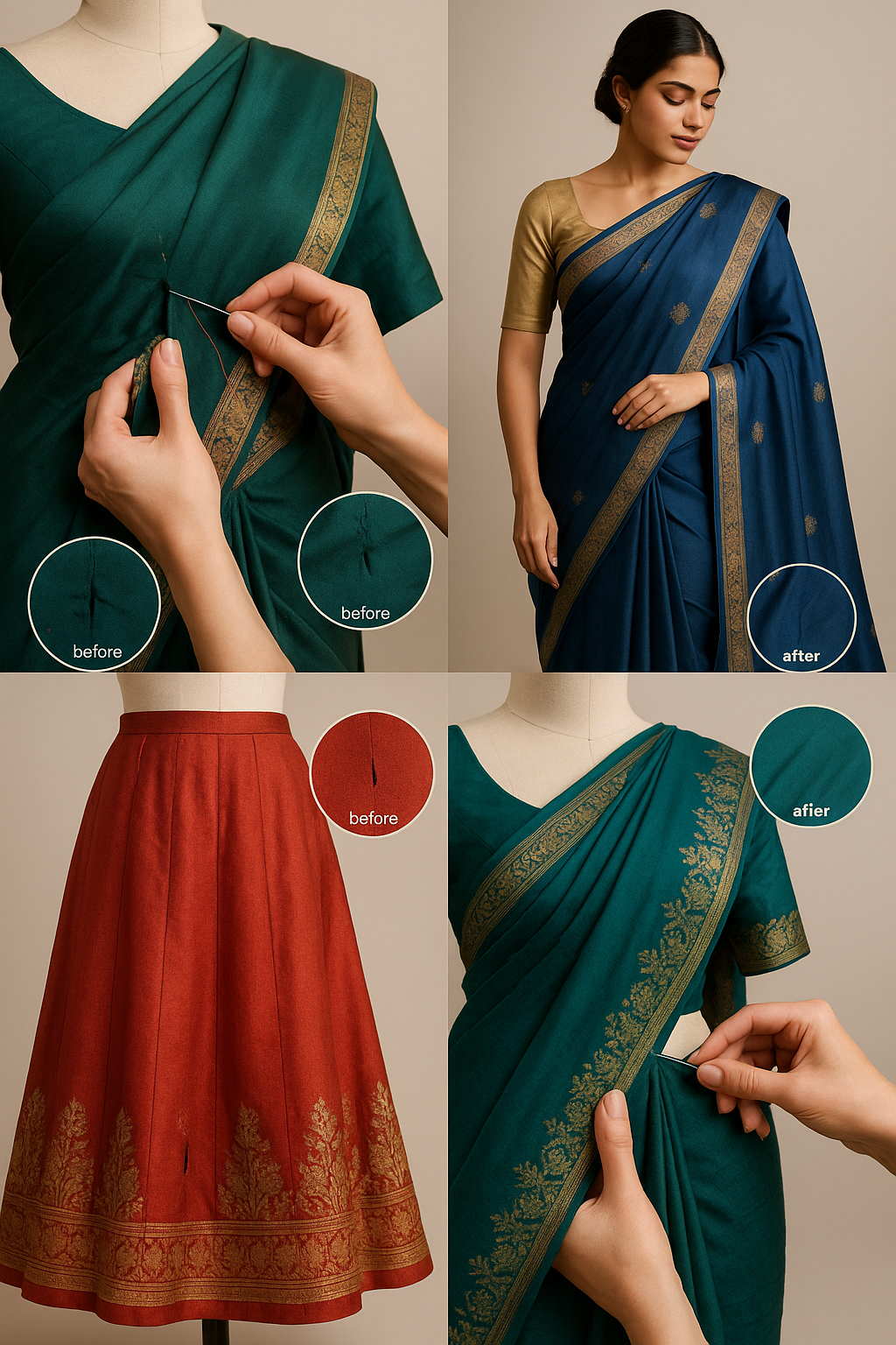 AI Generated - Repair of Torn Garments