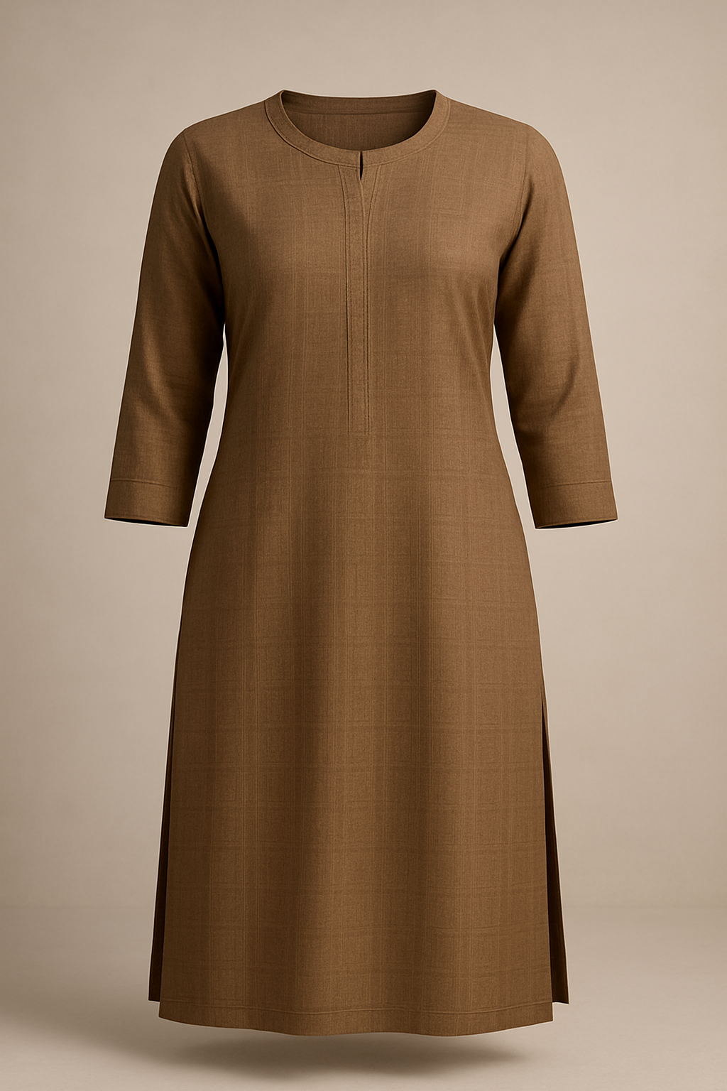 AI Generated - Straight Cut/A-Line Kameez